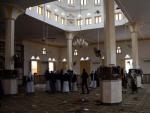 El d&iacute;a despu&eacute;s de la mezquita del Alto Sina&iacute; atacada por yihadistas el viernes.