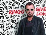 Portada del &uacute;ltimo disco de Ringo Starr, 'Give More Love'.