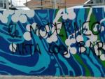 Atacan un mural pintado por los vecinos en Tetu&aacute;n.
