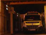 Imagen de una ambulancia de Castilla y Le&oacute;n.