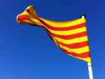 La bandera de Cataluña