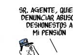 Abusos a las pensiones