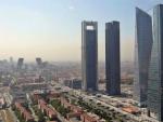 Imagen de la Cuatro Torres Business Area, en Madrid.