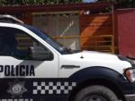 Imagen que muestra un coche de la Polic&iacute;a Estatal de Veracruz (M&eacute;xico).