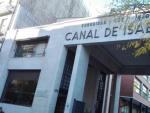 Imagen de la sede del Canal de Isabel II.