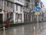 El temporal de invierno arranca en Galicia.
