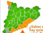 Tabarnia, la comarca costera que se quiere independizar de Catalu&ntilde;a.