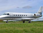 Imagen de un avi&oacute;n Gulfstream G200, el jet privado que ha comprado el actor Antonio Banderas por 4,5 millones de euros.
