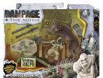 Los juguetes de 'Rampage' revelan los dise&ntilde;os de los monstruos