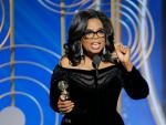 Globos de Oro 2018: As&iacute; reaccionaron las estrellas al discurso de Oprah Winfrey