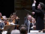 El venezolano Gustavo Dudamel conduce a la Filarm&oacute;nica de Viena en su debut en el Real.