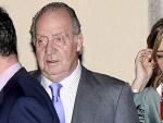 El rey Juan Carlos y la infanta Cristina, en una imagen de 2011.