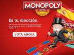 La votaci&oacute;n para crear el nuevo tablero de Monopoly.