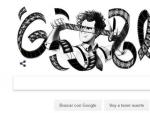 El 'doodle' de Google dedicado a Sergei Eisenstein.