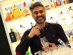 El mix&oacute;logo Diego Cabrera en The Drinks Show, Madrid Fusi&oacute;n