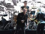 U2 en un concierto en Francia (25/07/2017)