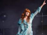 <p>La cantante Florence Welch, del grupo Florence + The Machine, en un concierto</p>