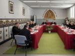 Los obispos en la reuni&oacute;n de la Conferencia Episcopal Tarraconense (CET).
