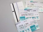 Imagen de billetes De TMB De Metro Y Bus De Barcelona (T-10, T-50/30).