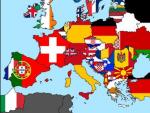 Mapa de votos en Eurovisi&oacute;n.