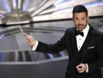 Jimmy Kimmel, en la gala de los Oscar.