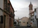 Una calle del pueblo de La Roda.