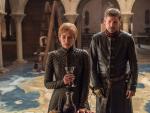 Lena Headey, como Cersei Lannister, y Nikolaj Coster-Waldau, como Jaime Lannister, en otro pasaje de la s&eacute;ptima temporada de Juego de Tronos.