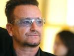 Bono, cantante del grupo irland&eacute;s U2.