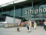 El aeropuerto de &Aacute;msterdam-Schiphol.