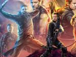 'Infinity War': Internet sale en defensa de Jeremy Renner