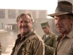 Harrison Ford en una escena de 'Indiana Jones y el reino de la calavera de cristal'.
