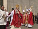 Arranca la Semana Santa madrile&ntilde;a con la bendici&oacute;n de palmas