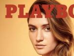 El n&uacute;mero de marzo/abril 2017 de Playboy recupera los desnudos con una portada protagonizada por la modelo Elizabeth Elam.