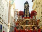 Procesi&oacute;n en Madrid por Semana Santa.