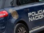 Imagen de un coche de la Polic&iacute;a Nacional.