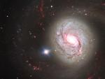 Galaxia Messier 77, en una imagen de archivo.