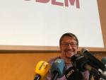Xavier Dom&egrave;nech presenta su candidatura a Podem.