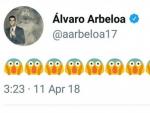 El tuit de Arbeloa tras la eliminaci&oacute;n del Bar&ccedil;a.