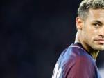 El futbolista brasile&ntilde;o Neymar Jr. en un partido con el Par&iacute;s Saint-Germain.