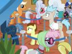 Las versiones &quot;ponificadas&quot; de Rick y Morty en 'My Little Pony: Friendship Is Magic'.