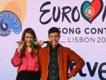 Los representantes de Espa&ntilde;a en Eurovisi&oacute;n 2018, Amaia y Alfred.
