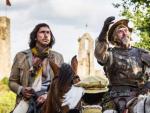 Adam Driver y Jonathan Pryce como los peculiares Sancho y Quijote de 'El hombre que mat&oacute; a Don Quijote'.