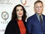 Los actores brit&aacute;nicos Rachel Weisz y Daniel Craig, posando en un evento en Los &Aacute;ngeles el pasado 9 de abril.
