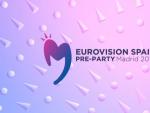 Cartel de la Eurovision Spain Pre-Party 2018.