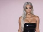 La empresaria Kim Kardashian posa en la &uacute;ltima edici&oacute;n de la Fashion Week de Nueva York.