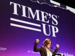 La actriz Mariska Hargitay participa en la presentaci&oacute;n del movimiento 'Time's Up' durante el Festival de Cine de Tribeca, en Nueva York