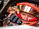 El piloto dan&eacute;s Kevin Magnussen (Haas), en los entrenamientos del Gran Premio de Azerbaiy&aacute;n de F&oacute;rmula 1.