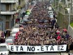 Manifestaci&oacute;n contra ETA en 2000.