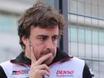 Fernando Alonso asume con ilusi&oacute;n el reto de compaginar F1 y WEC.