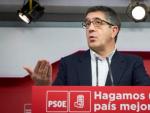Patxi L&oacute;pez, exlehendakari y secretario de Pol&iacute;tica Federal del PSOE.
